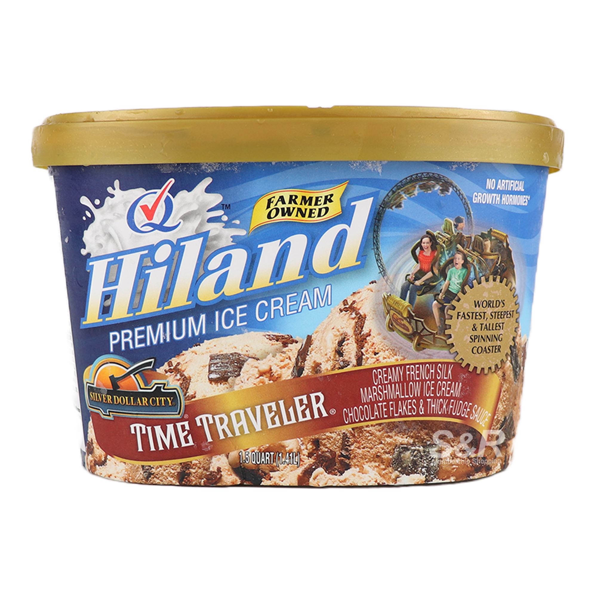 Hiland Time Traveler Ice Cream 1.41L Hiland Time Traveler Ice Cream 1.41L